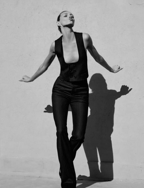 Anja Rubik for Elle France Feature, February 2025 62