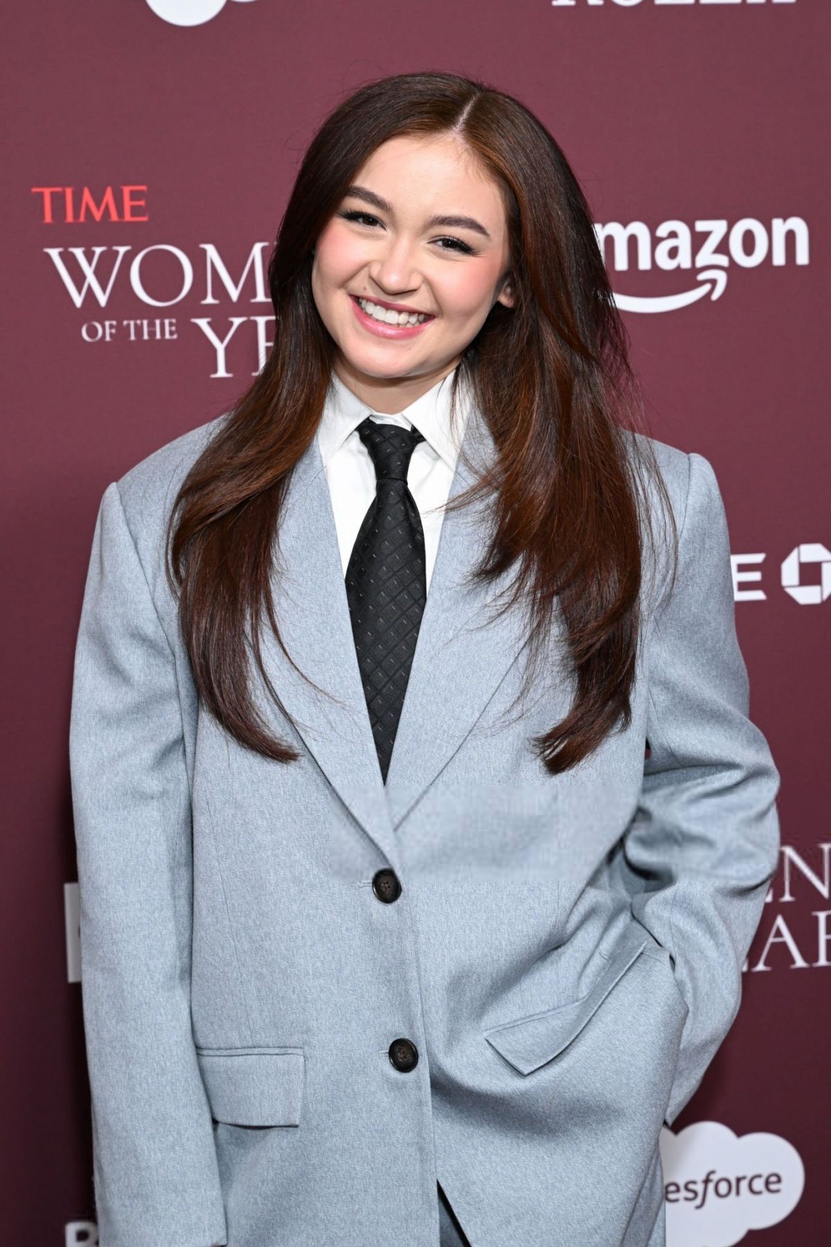 Anna Catchart at TIME Women of the Year Gala, February 2025