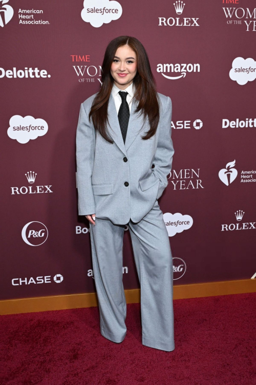 Anna Catchart at TIME Women of the Year Gala, February 2025 4