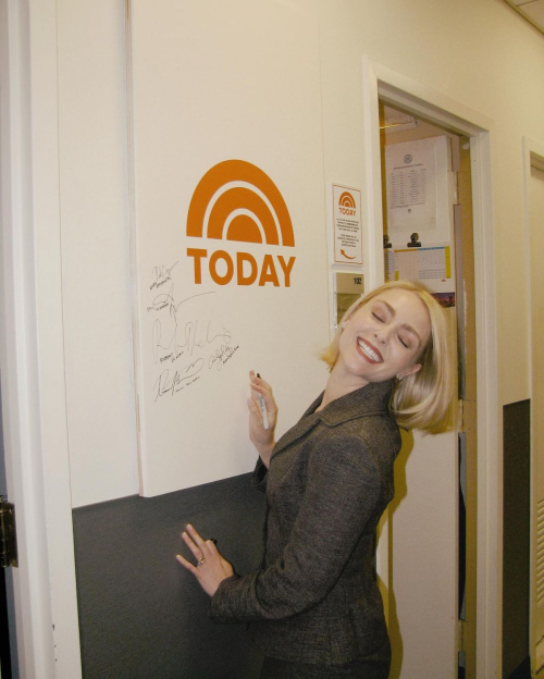 AnnaSophia Robb Today Show Photoshoot, February 2025 2