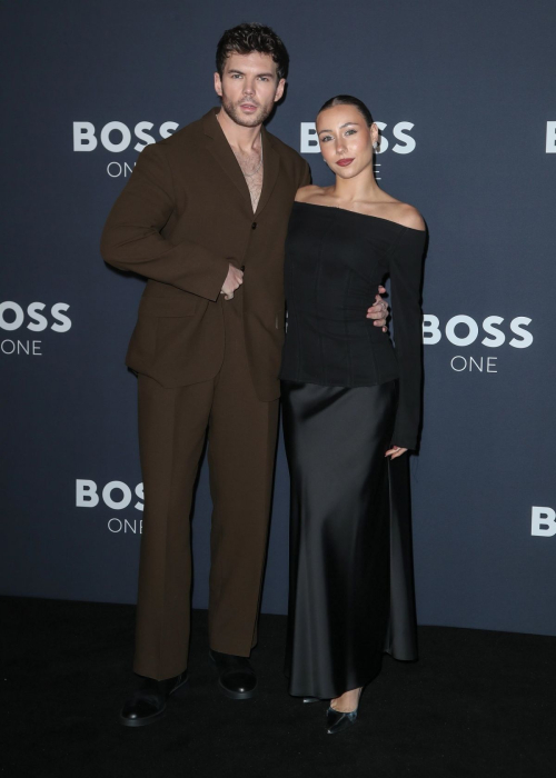 Antonia Roumeloti at BOSS One x David Beckham Fashion Launch, January 2025​ 1