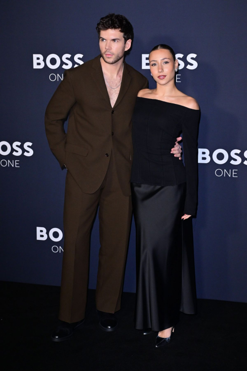 Antonia Roumeloti at BOSS One x David Beckham Fashion Launch, January 2025​ 2