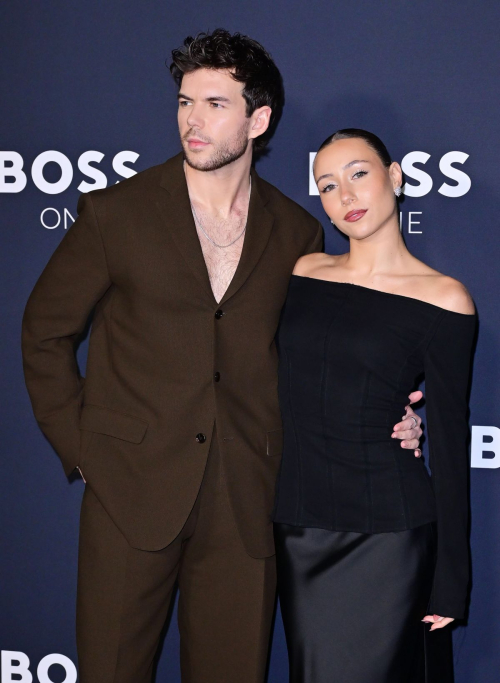 Antonia Roumeloti at BOSS One x David Beckham Fashion Launch, January 2025​ 3