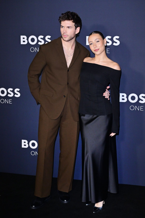 Antonia Roumeloti at BOSS One x David Beckham Fashion Launch, January 2025​ 4