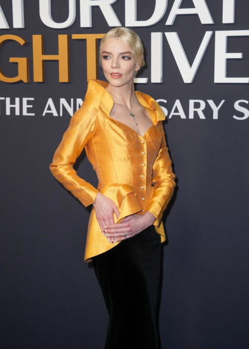 Anya Taylor-Joy at SNL50 Anniversary Special, February 2025 5