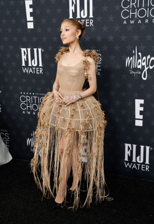 Ariana Grande at Critics Choice Awards, February 2025 6