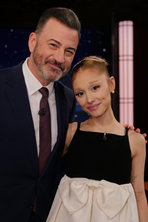 Ariana Grande at Jimmy Kimmel Live!, February 2025 7