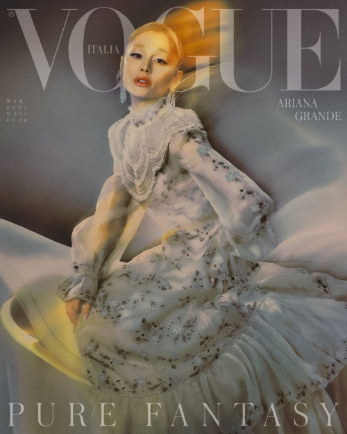 Ariana Grande for Vogue Italy, March 2025