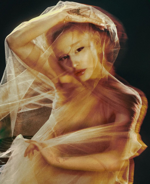 Ariana Grande for Vogue Italy, March 2025 1