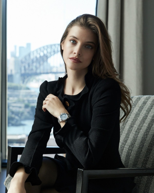 Barbara Palvin for Longines Conquest Watch, January 2025