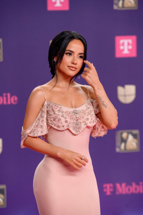 Becky G at Univision Premio Lo Nuestro, February 2025 6