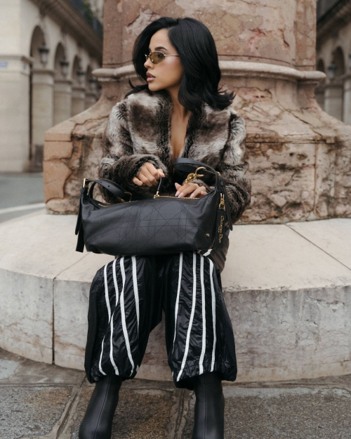 Becky G for Dior D-Journey Bag, 2025​