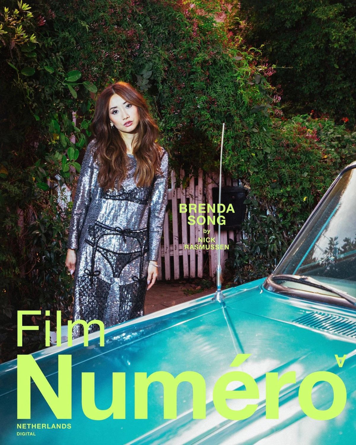 Brenda Song for Numero Netherlands, February 2025