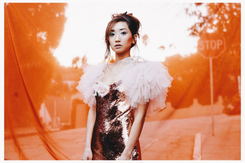 Brenda Song for Numero Netherlands, February 2025 2