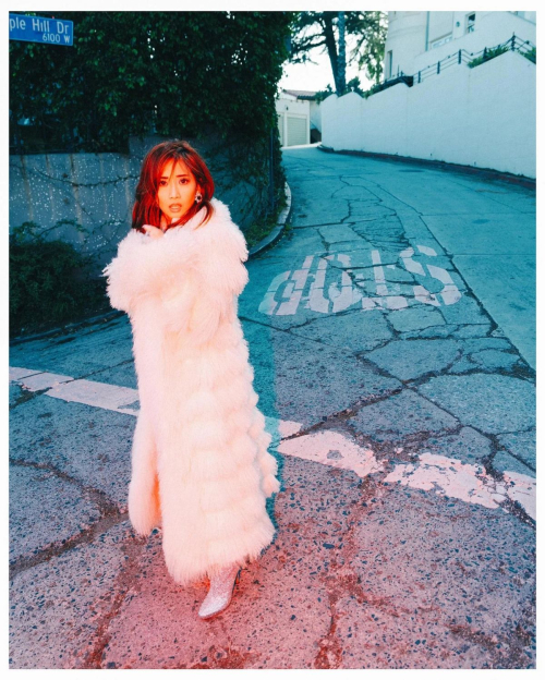 Brenda Song for Numero Netherlands, February 2025 5