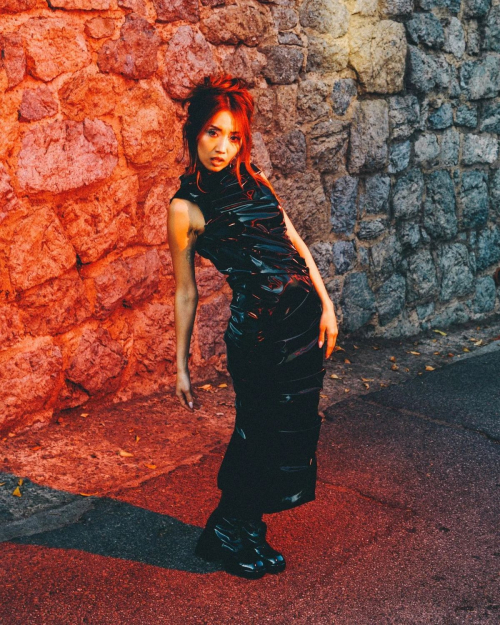 Brenda Song for Numero Netherlands, February 2025 6