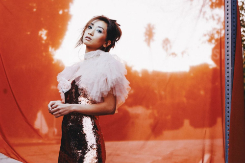 Brenda Song for Numero Netherlands, February 2025 8