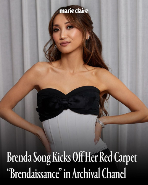 Brenda Song Marie Claire Photodiary for Running Point, February 2025 4