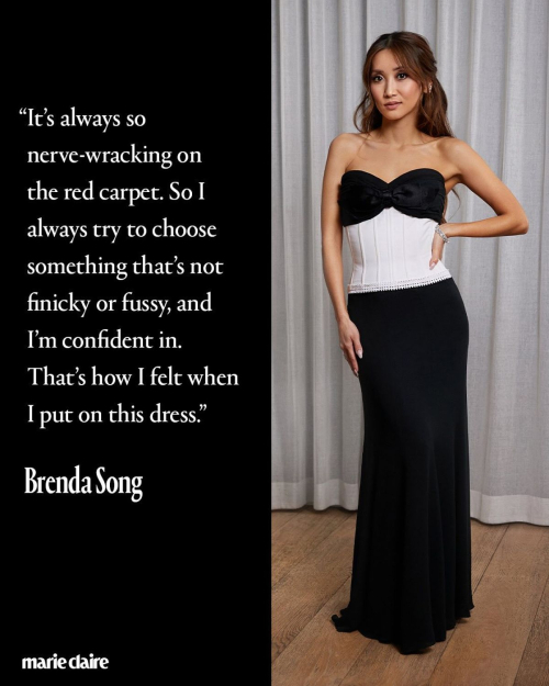 Brenda Song Marie Claire Photodiary for Running Point, February 2025 8