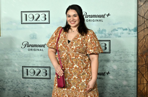 Brianna Fernandez at 1923 Season 2 Premiere, February 2025 1