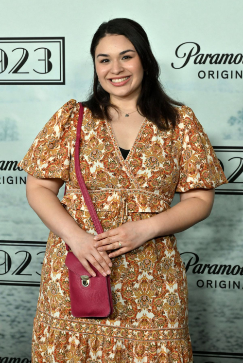 Brianna Fernandez at 1923 Season 2 Premiere, February 2025 2