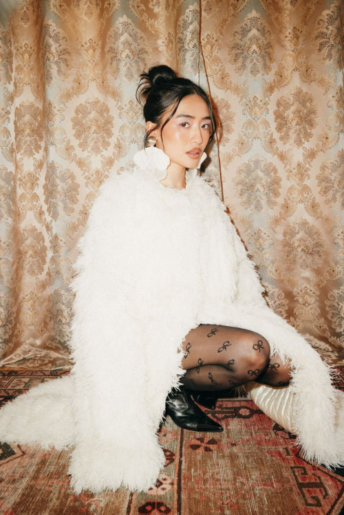 Brianne Tju for Tidal Magazine, January 2025 7