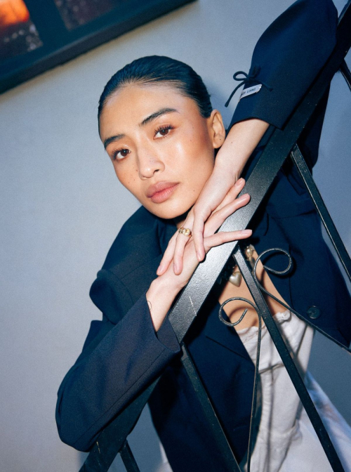 Brianne Tju for Tidal Magazine, January 2025 8