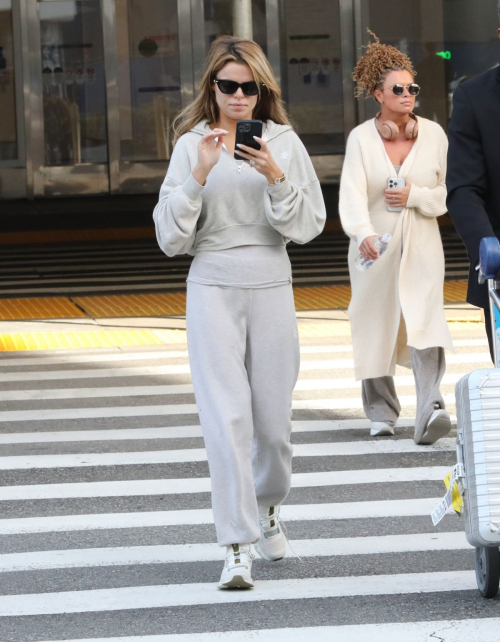 Brooks Nader at LAX Airport in Los Angeles, February 2025 2