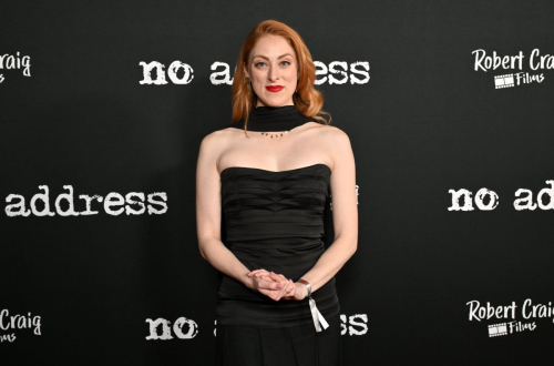 Caitlin McAvoy at No Address Premiere, February 2025 1