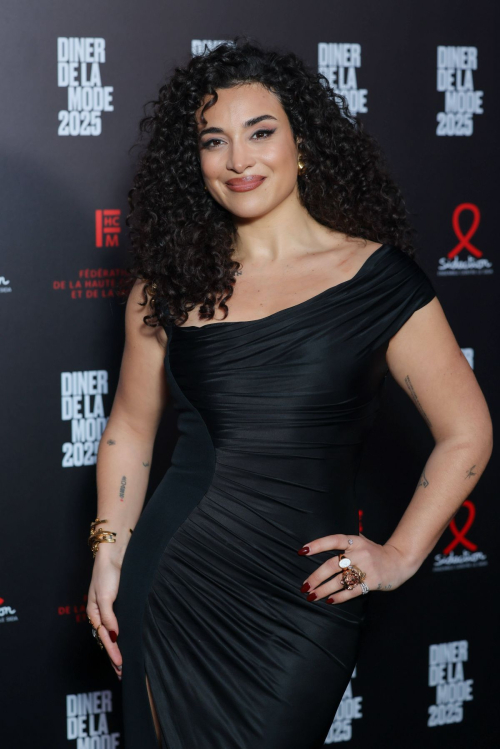 Camelia Jordana at 22nd Fashion Dinner for AIDS, January 2025 1