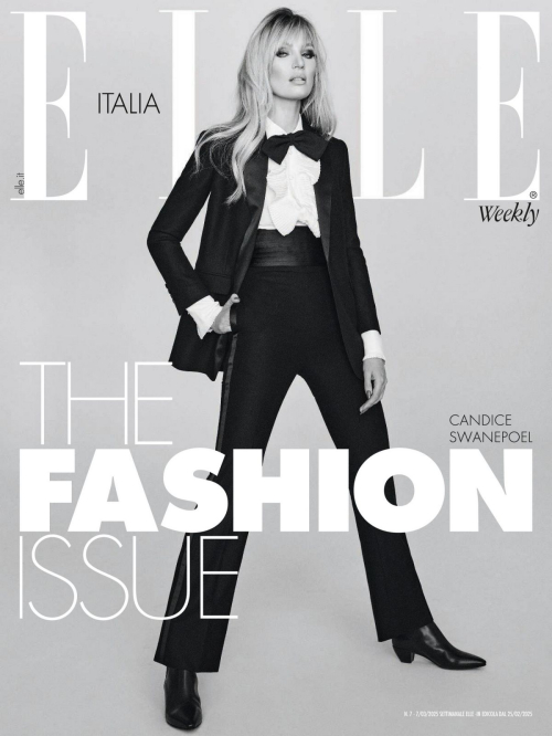 Candice Swanepoel in Elle Magazine, Italy February 2025 46