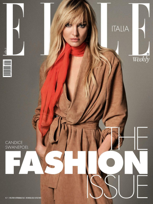 Candice Swanepoel in Elle Magazine, Italy February 2025 48