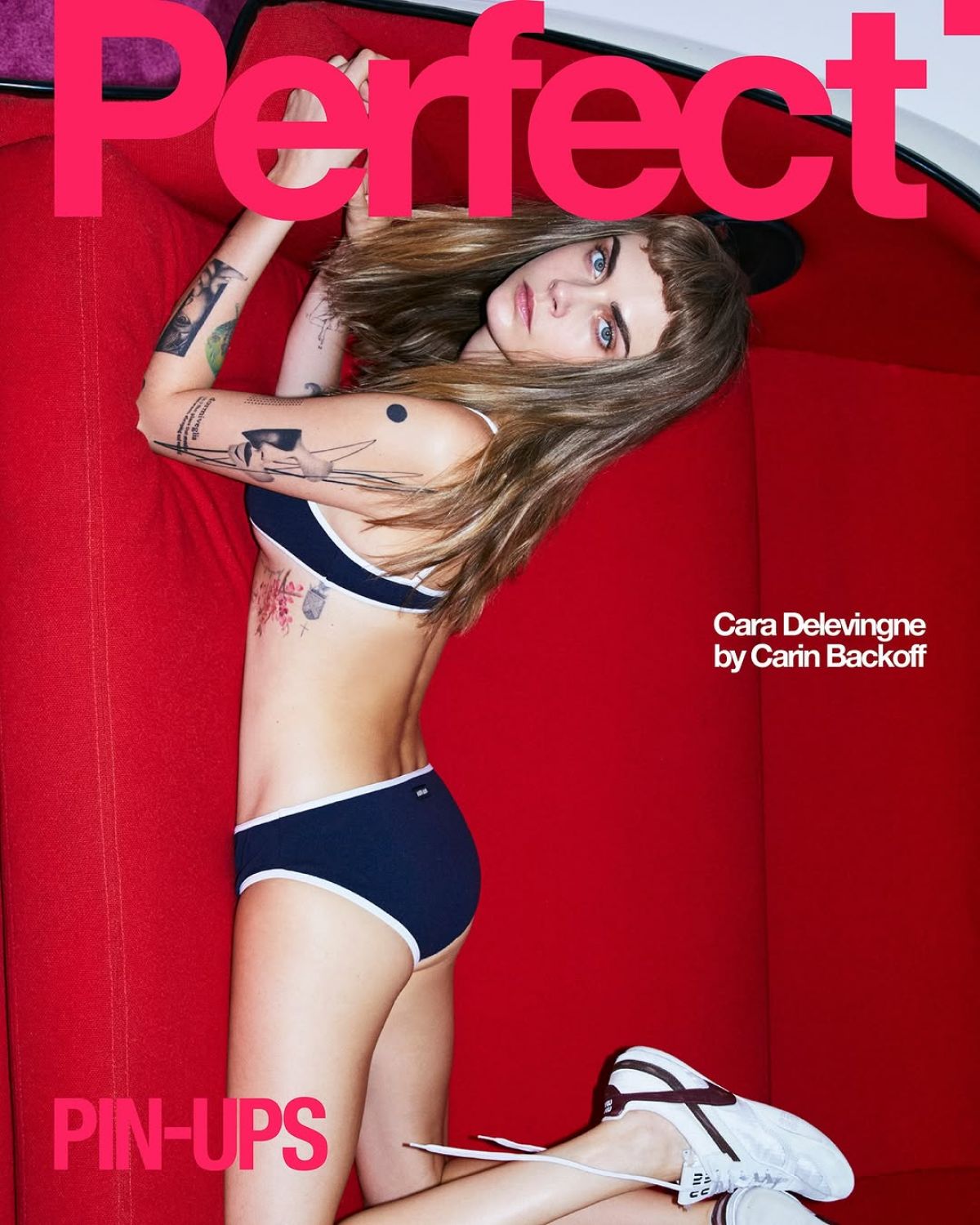 Cara Delevingne for The Perfect Magazine, March 2025