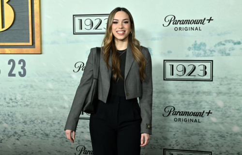 Carly King at 1923 Season 2 Premiere in Los Angeles, February 2025 1