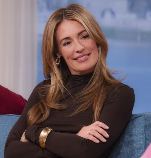 Cat Deeley on This Morning TV Show London, Feb 2025 2