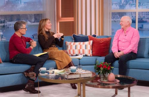 Cat Deeley on This Morning TV Show London, Feb 2025 3
