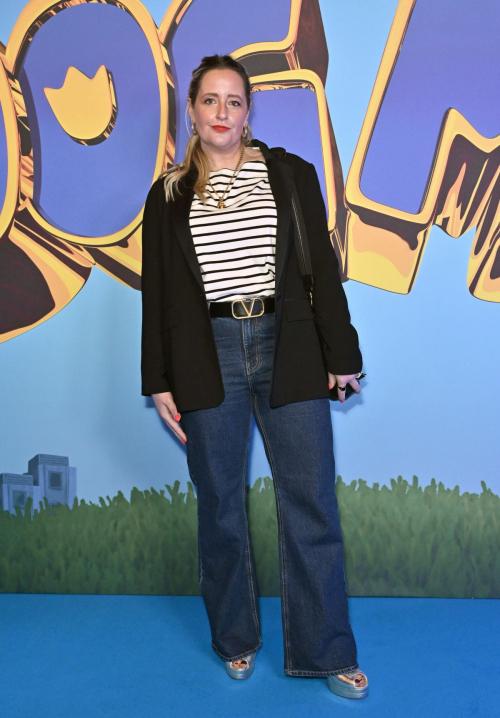 Cat Sims at Dog Man Gala Screening in London, February 2025 1