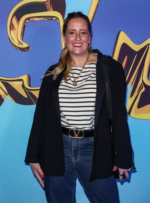 Cat Sims at Dog Man Gala Screening in London, February 2025 3