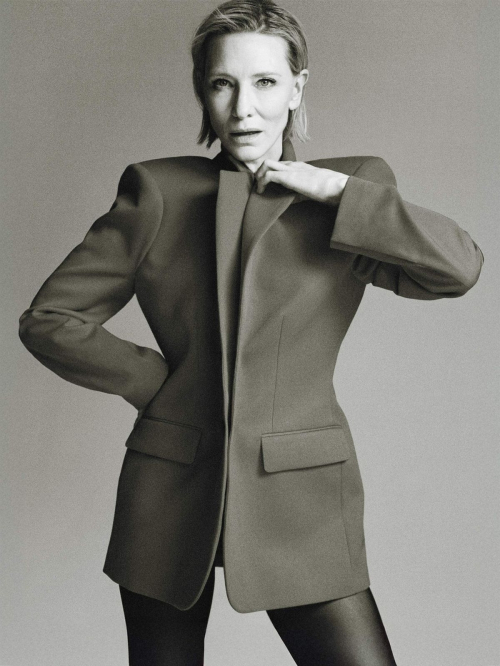 Cate Blacnhett for Net-A-Porter, February 2025 14