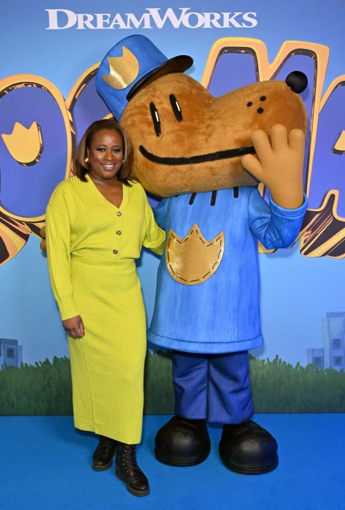 Charlene White at Dog Man Gala Screening in London, February 2025 1