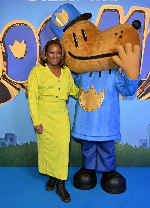 Charlene White at Dog Man Gala Screening in London, February 2025 2