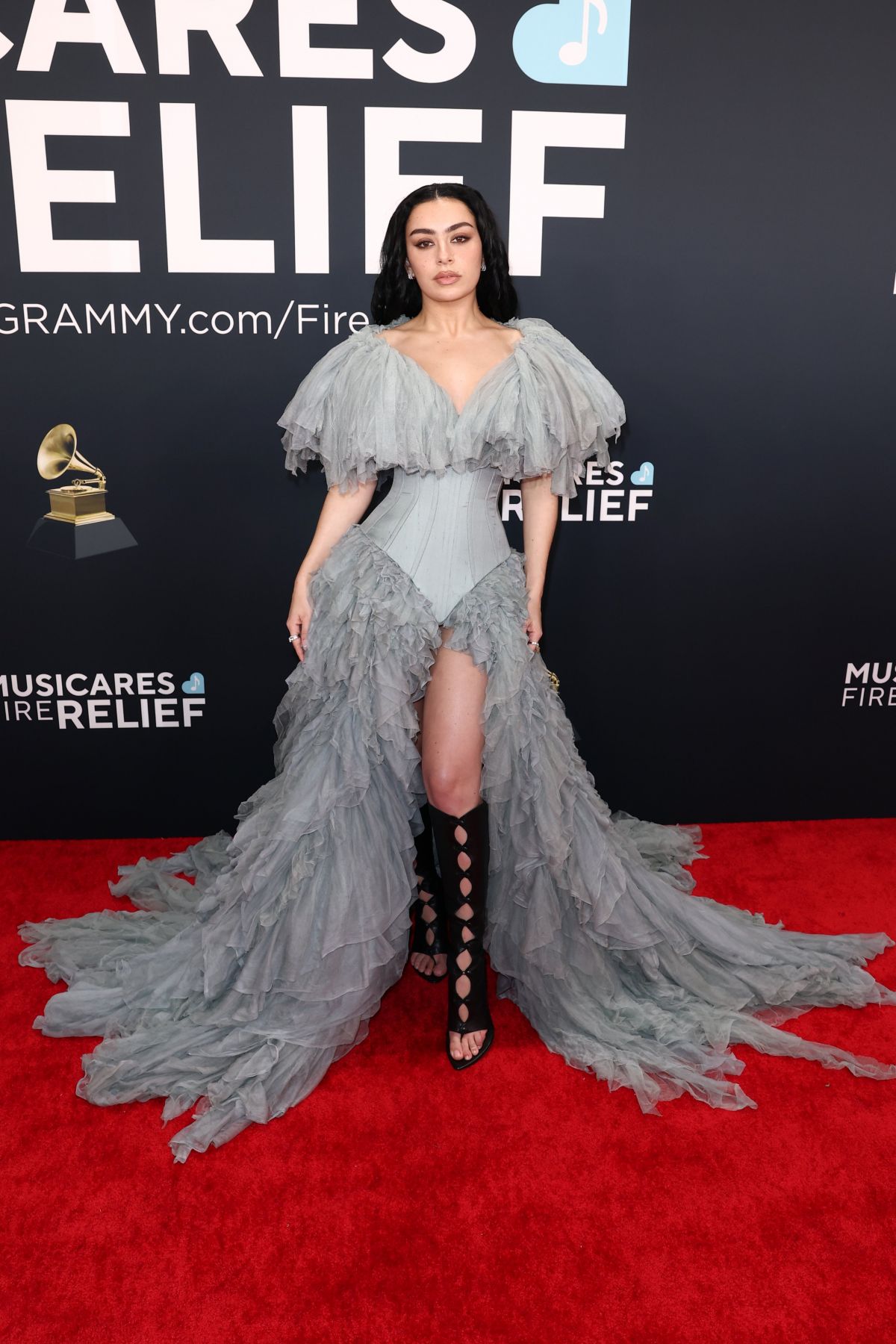 Charli Xcx at 67th Annual GRAMMY Awards, February 2025