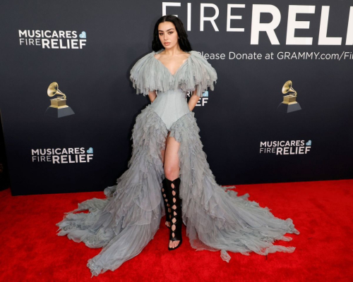 Charli Xcx at 67th Annual GRAMMY Awards, February 2025 1