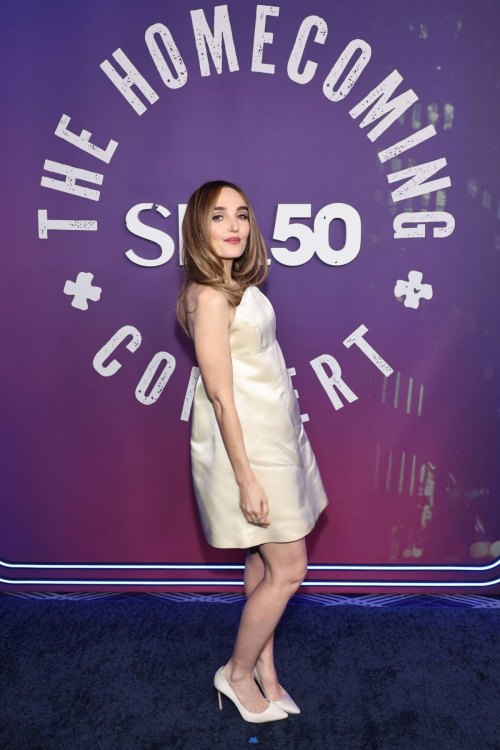 Chloe Fineman at SNL50: The Homecoming Concert, NYC February 2025 8