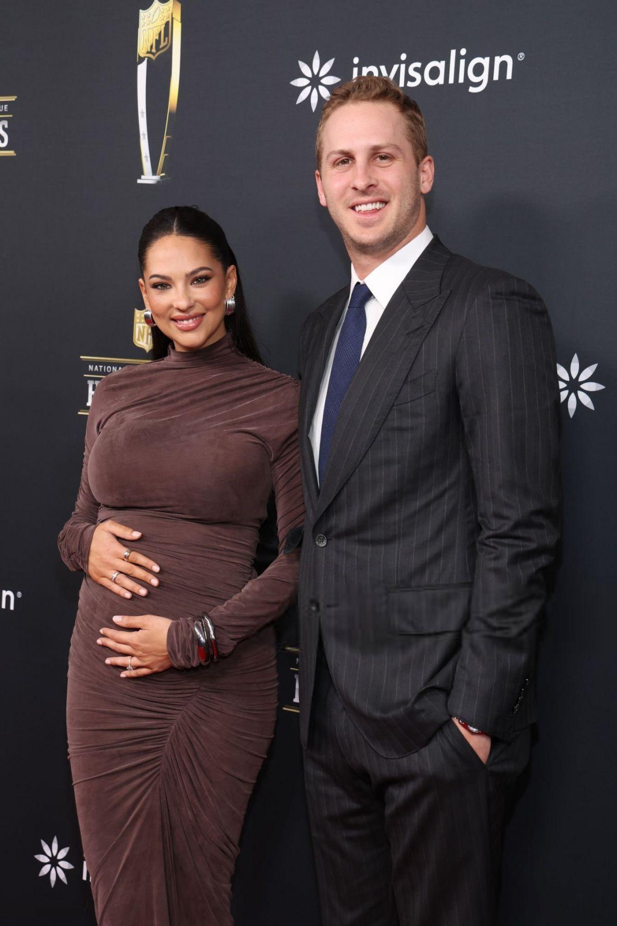 Christen Harper at 14th Annual NFL Honors, February 2025