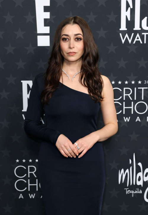 Cristin Milioti at Critics Choice Awards, February 2025 2