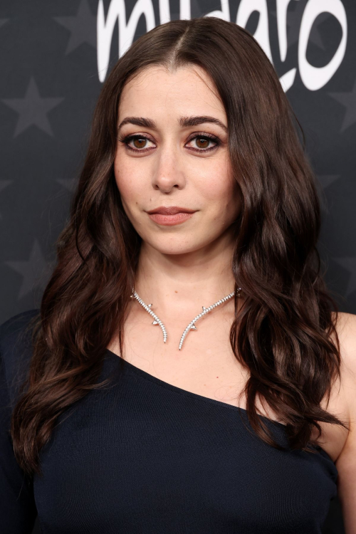 Cristin Milioti at Critics Choice Awards, February 2025 3