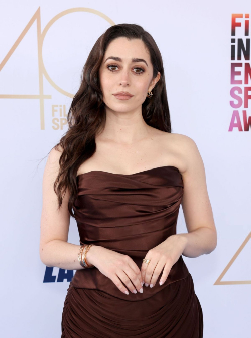 Cristin Milioti at Film Independent Spirit Awards, February 2025