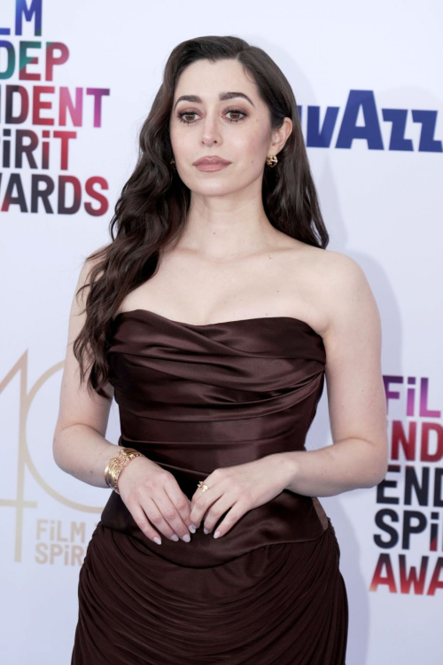 Cristin Milioti at Film Independent Spirit Awards, February 2025 1