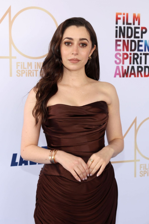 Cristin Milioti at Film Independent Spirit Awards, February 2025 5